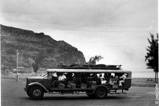 photo de la Réunion des années 60 : Jean Colbe