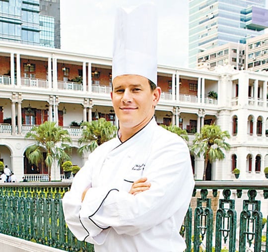 Philippe Orrico, Chef de cuisine étoilé et Directeur de deux restaurants à Hong Kong