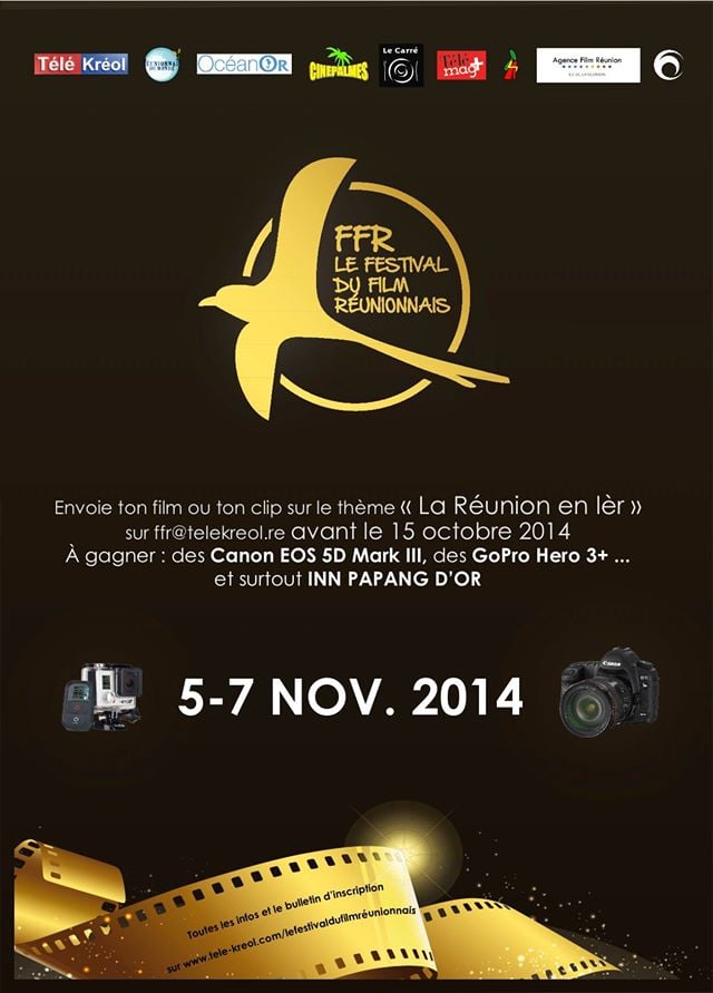 affiche Festival du film Réunionnais