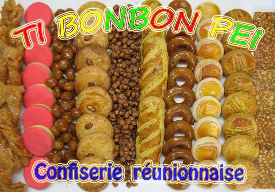 gâteaux et friandises de la Réunion