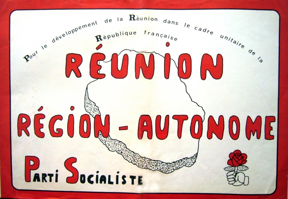 La Réunion région autonome